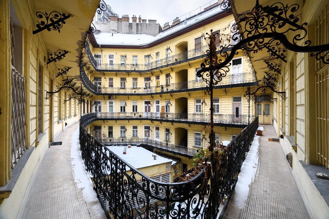 Annabelle Downtown Apartments Budapest Kültér fotó