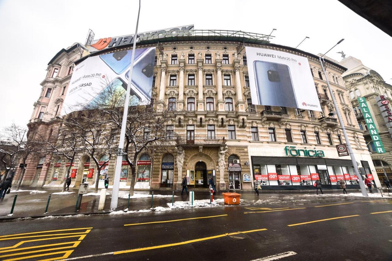 Annabelle Downtown Apartments Budapest Kültér fotó