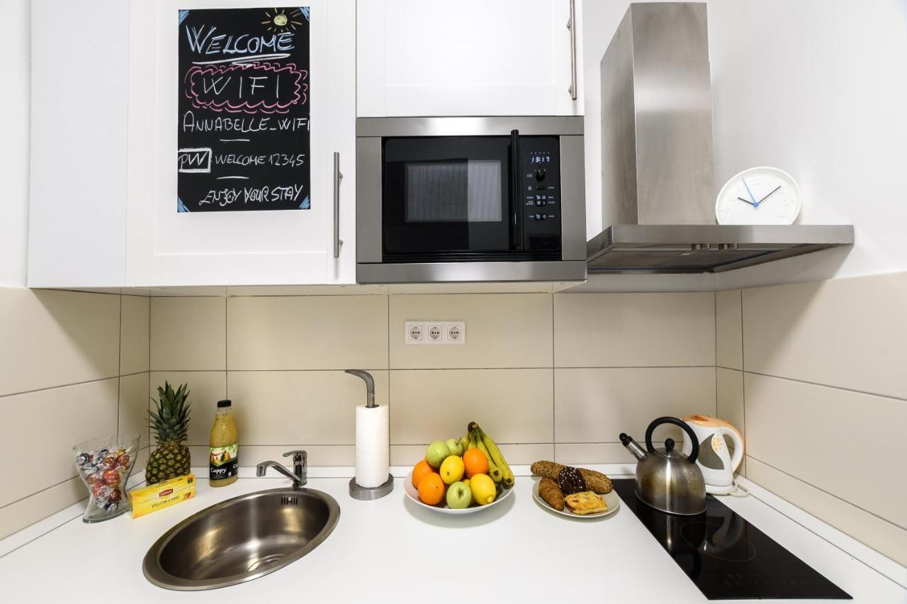 Annabelle Downtown Apartments Budapest Kültér fotó