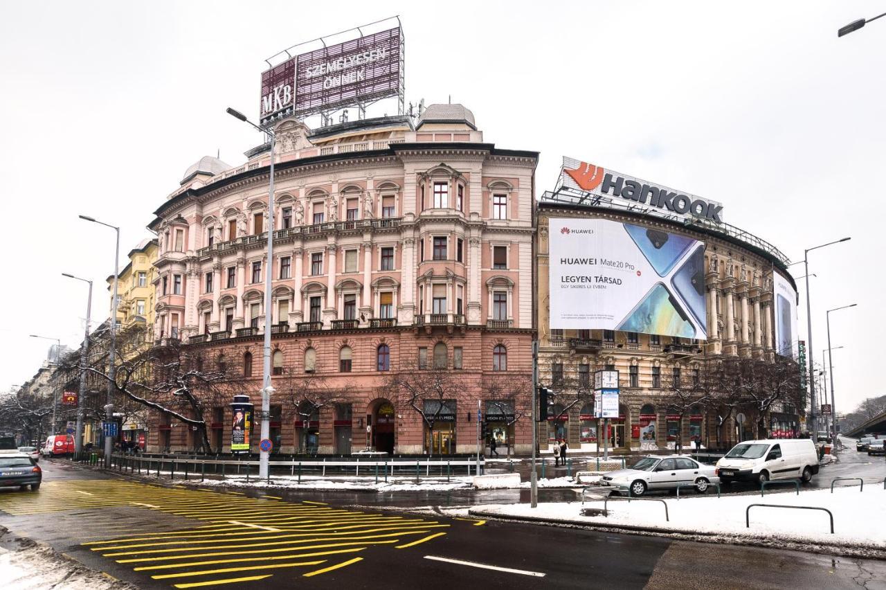 Annabelle Downtown Apartments Budapest Kültér fotó